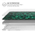 Black & Green MacBook Air 15in (2023-2025) Case plus Skin